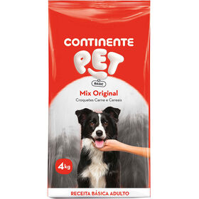 Ração para Cão Croquetes Carne e Cereais