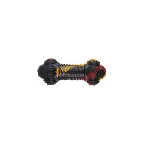 Brinquedo para Cão Osso Strong Bacon/Cheeseburger