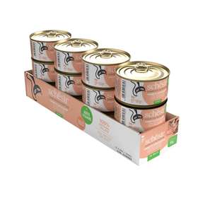 Comida Húmida para Gato Adulto Atum e Salmão Gelatina