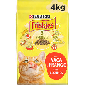 Ração para Gato Adulto Vaca, Frango e Legumes Ração para Gato Adulto Vaca, Frango e Legumes