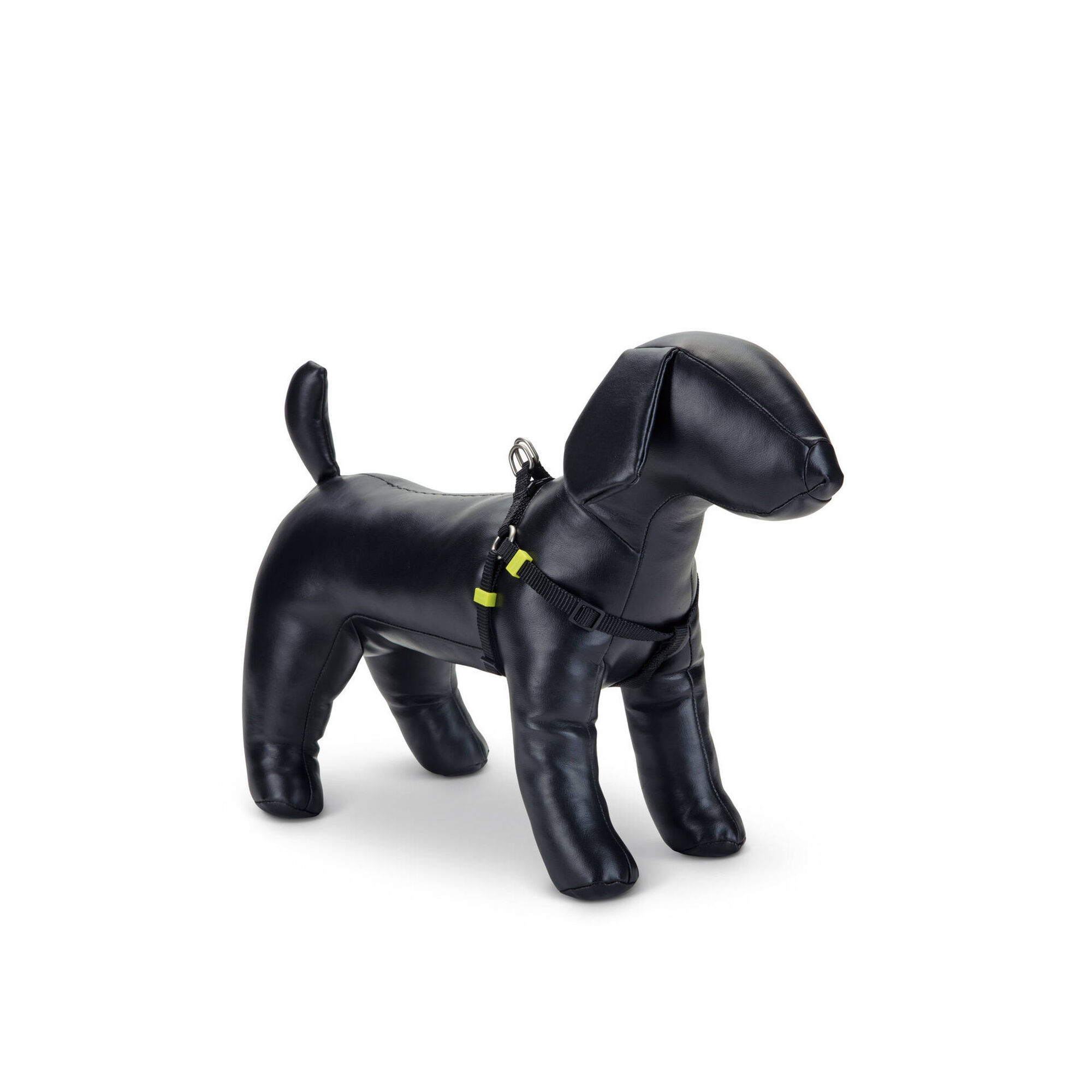 Peitoral para Cão Nylon Preto