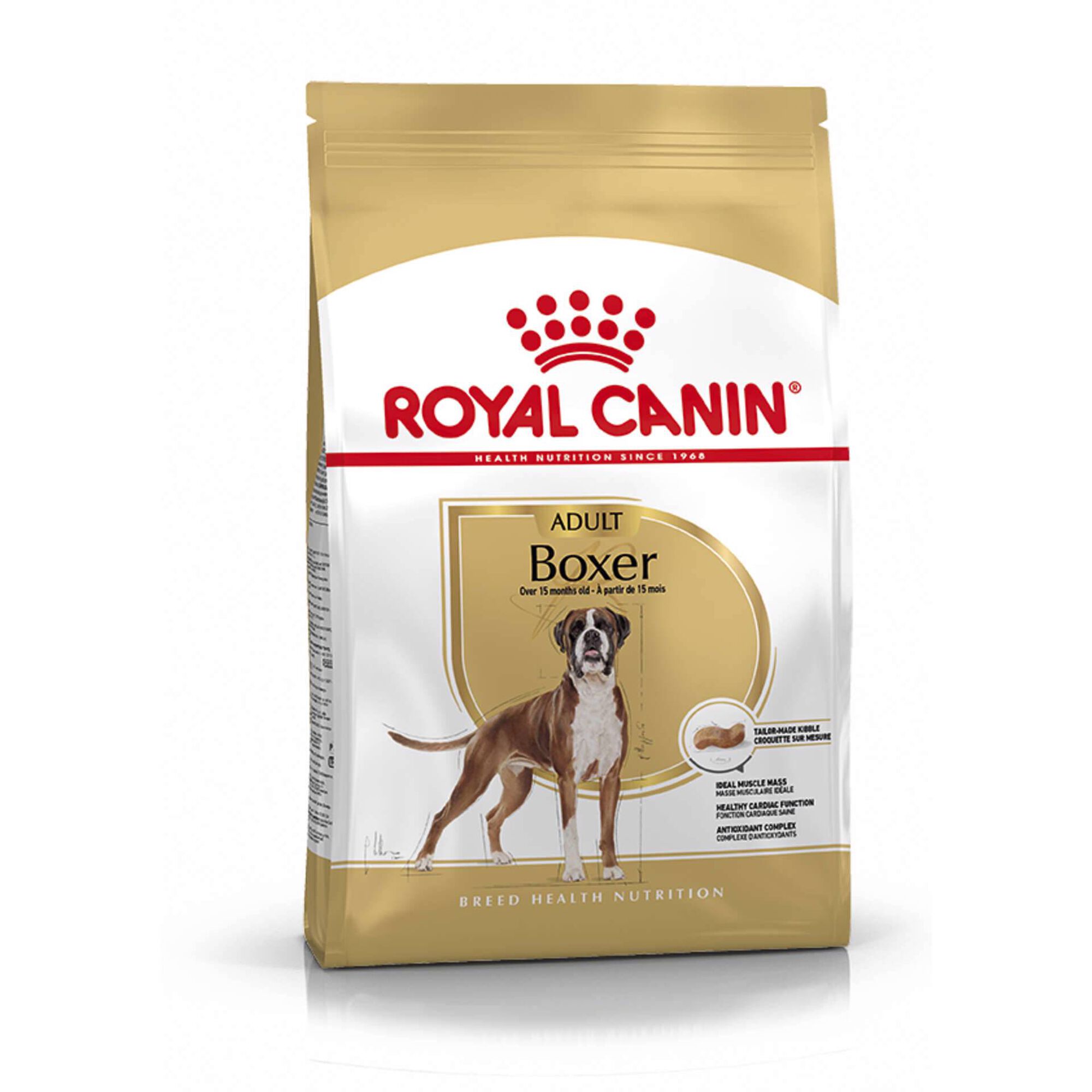 Ração para Cão Adulto Boxer