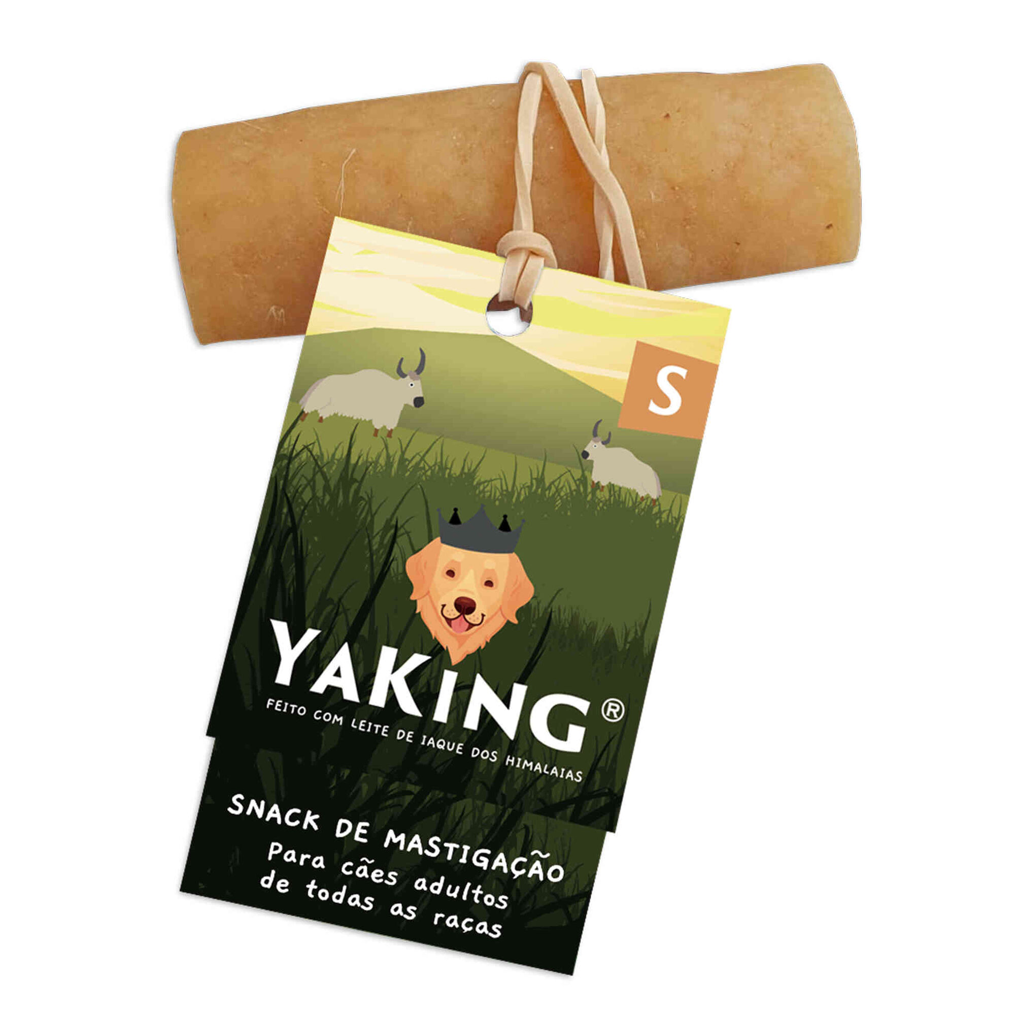 Snack para Cão Natural Chew Cenoura S