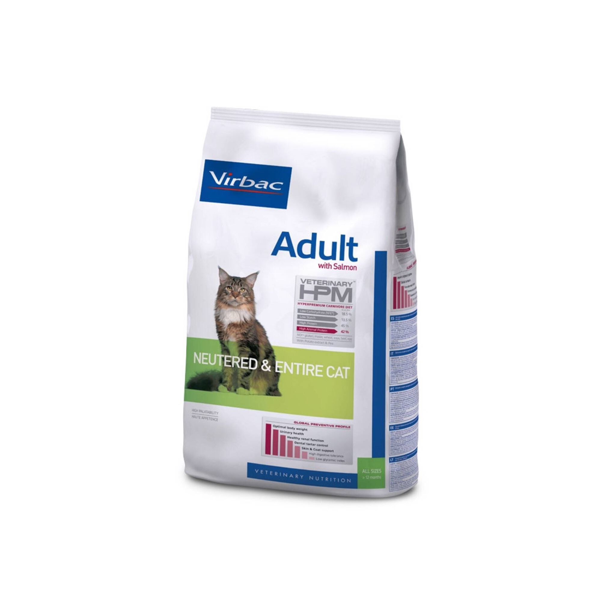 Ração para Gato Adulto Salmão