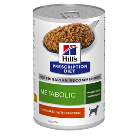 Comida Húmida para Cão Prescription Diet Metabolic Frango