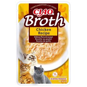 Snack para Gato Broth Frango