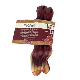 Snack para Cão Tasty Chew Bacon S