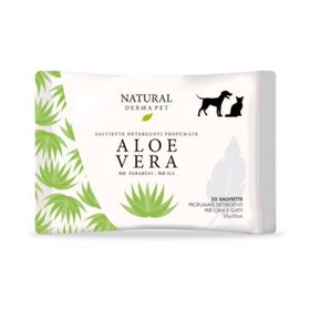 Toalhitas Higiénicas para Cão Aloé Vera Toalhitas Higiénicas para Cão Aloé Vera