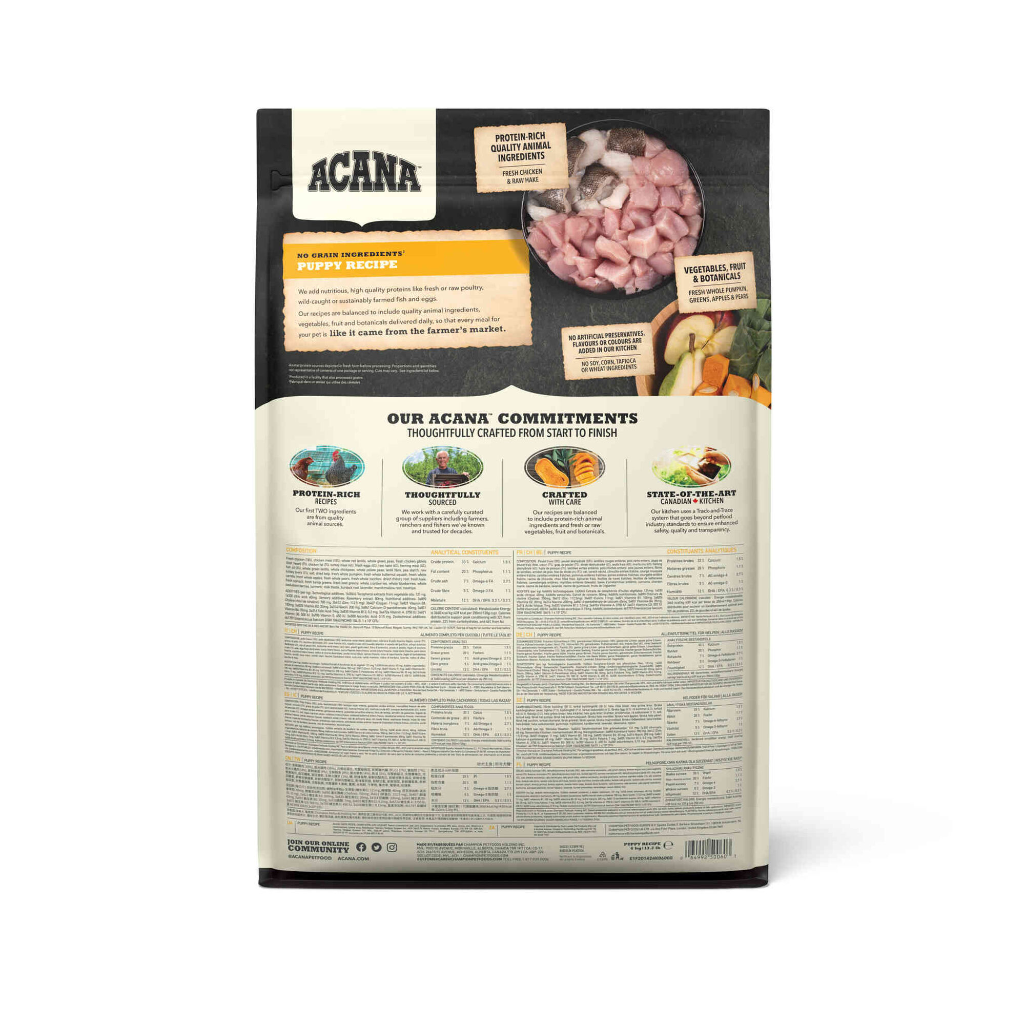 Ração para Cão Júnior Recipe