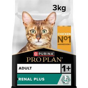 Ração para Gato Adulto Renal Plus Frango