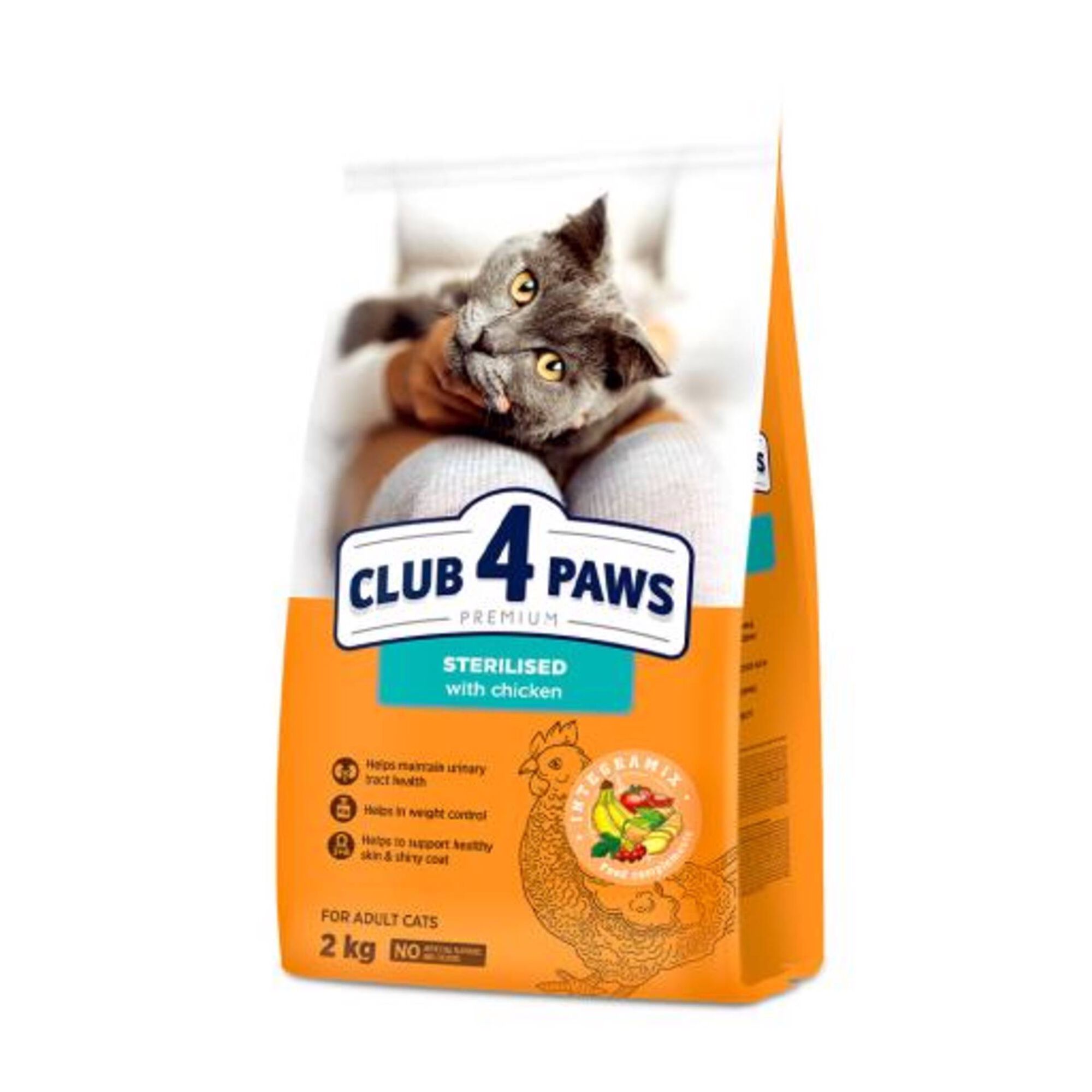 Ração para Gato Adulto Esterilizado