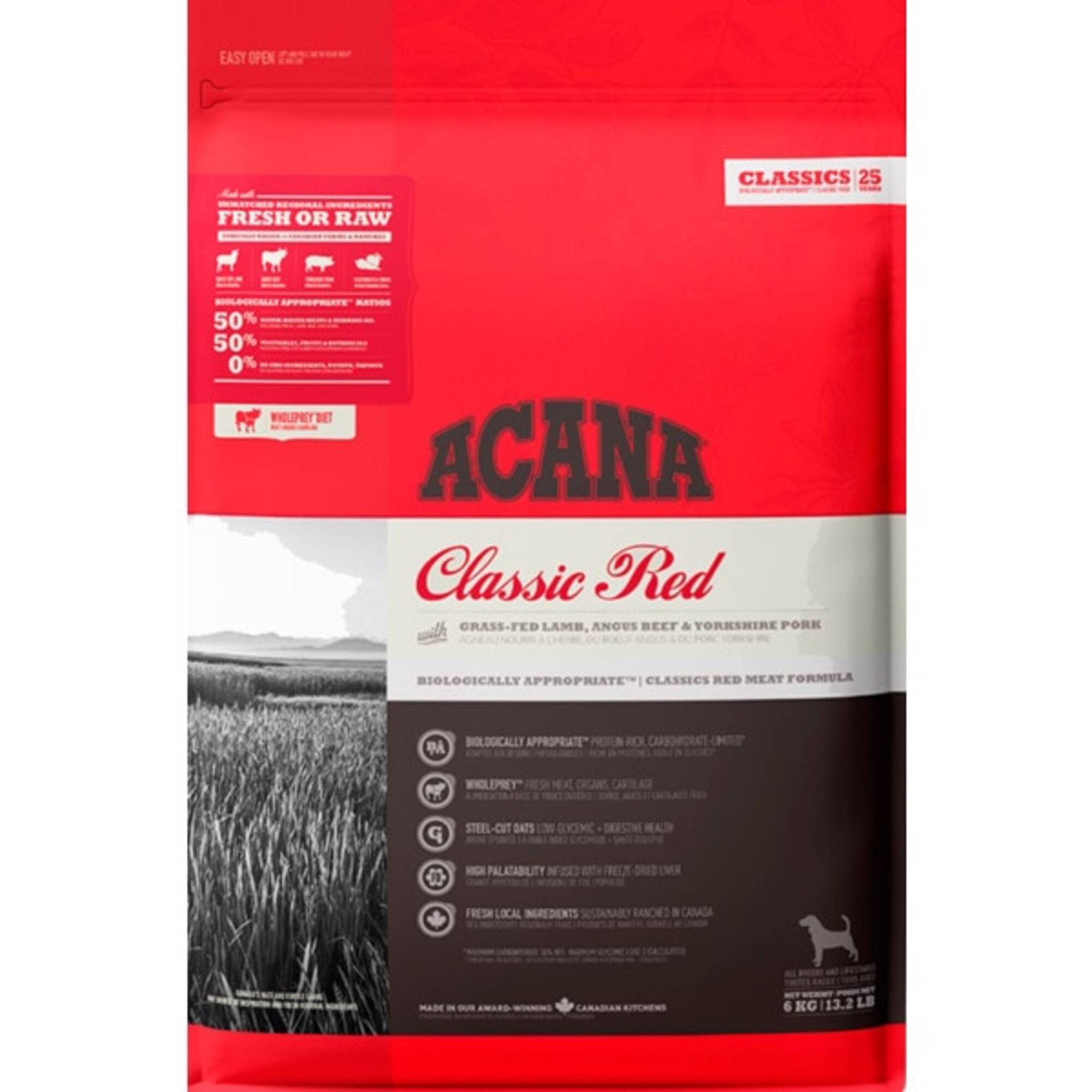 Ração para Cão Adulto Classics Classic Red Meat Recipe