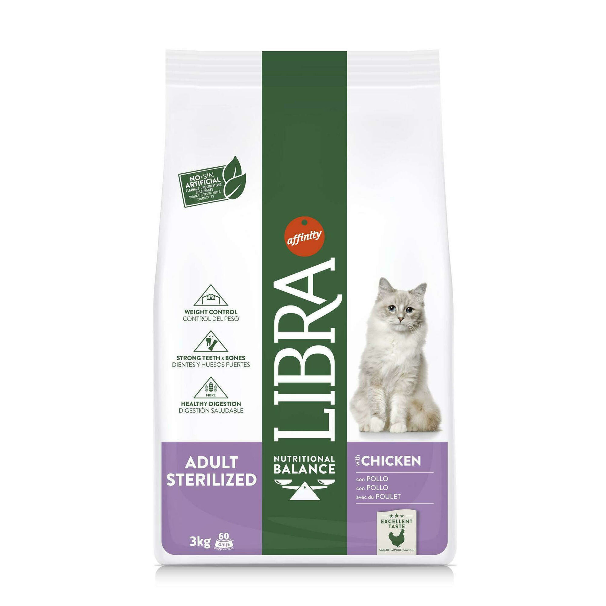 Ração para Gato Adulto Esterilizado