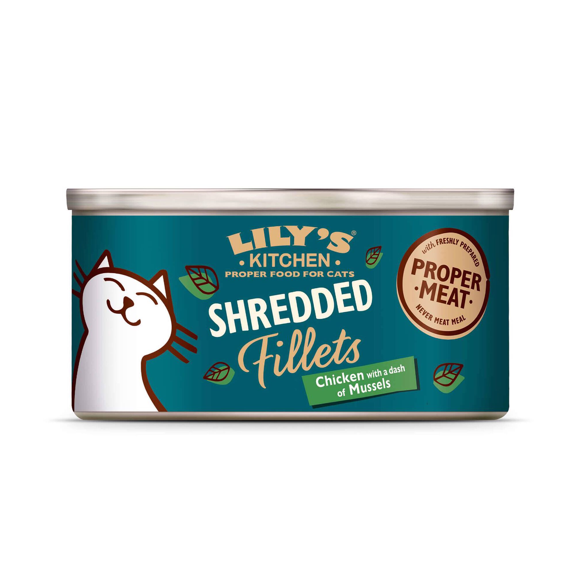 Comida Húmida para Gato Frango e Mexilhão