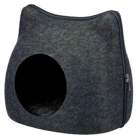 Igloo Cat Antracite 38x35x37cm