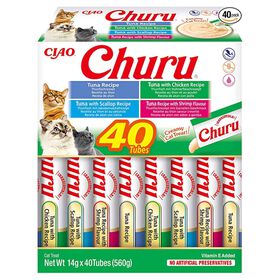 Pack Snack para Gato Sortido Atum e Marisco Pack Snack para Gato Sortido Atum e Marisco