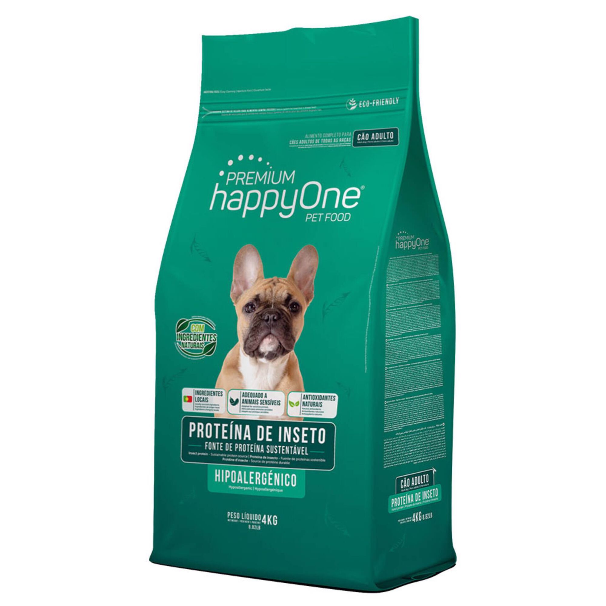 Ração para Cão Adulto Proteína de Insetos