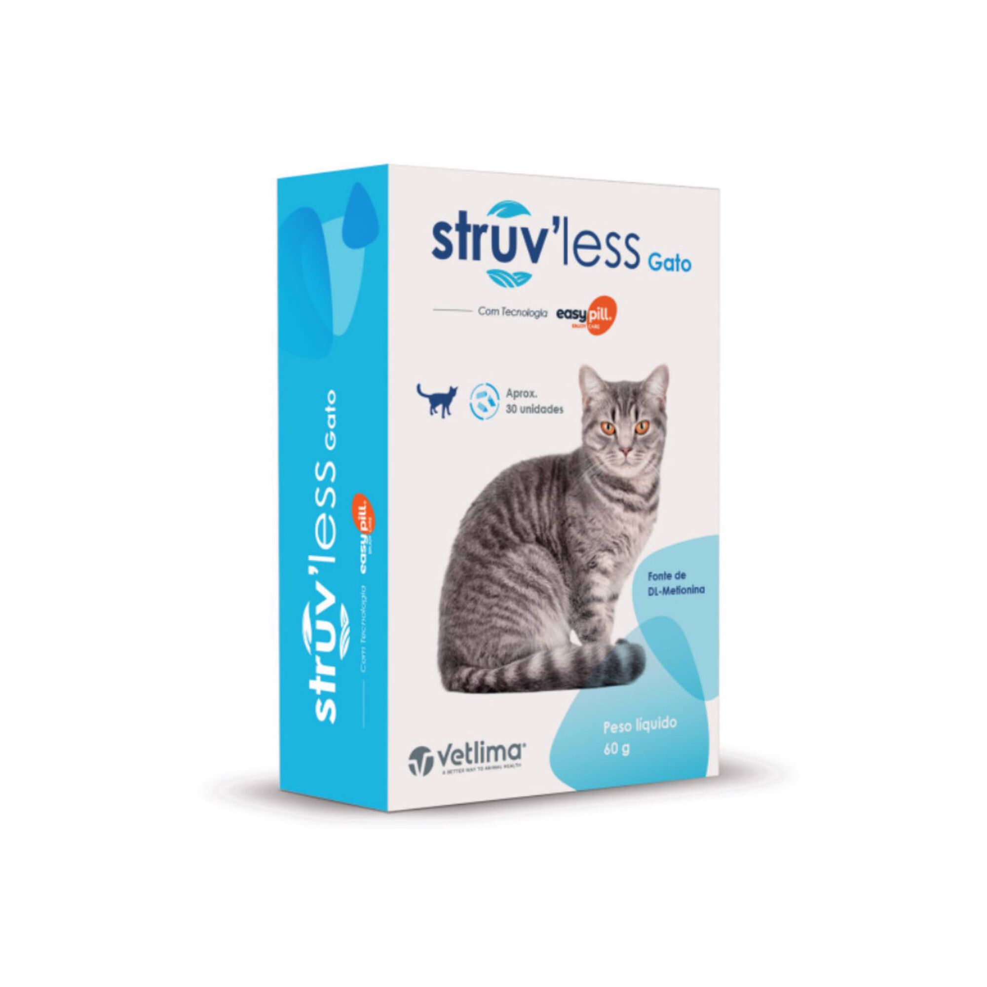 Struv'less para Gato