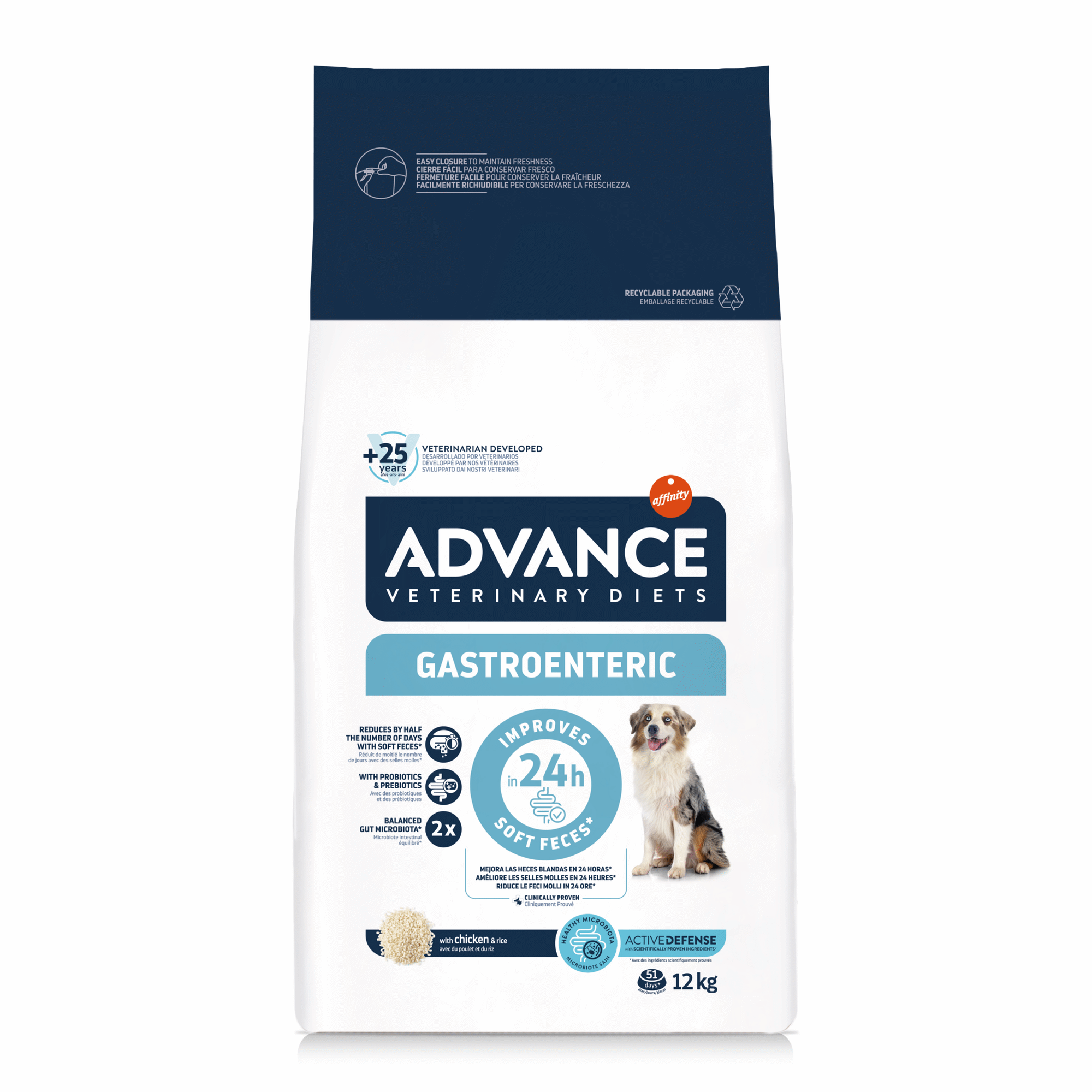Ração para Cão Adulto Gastro Low Fat