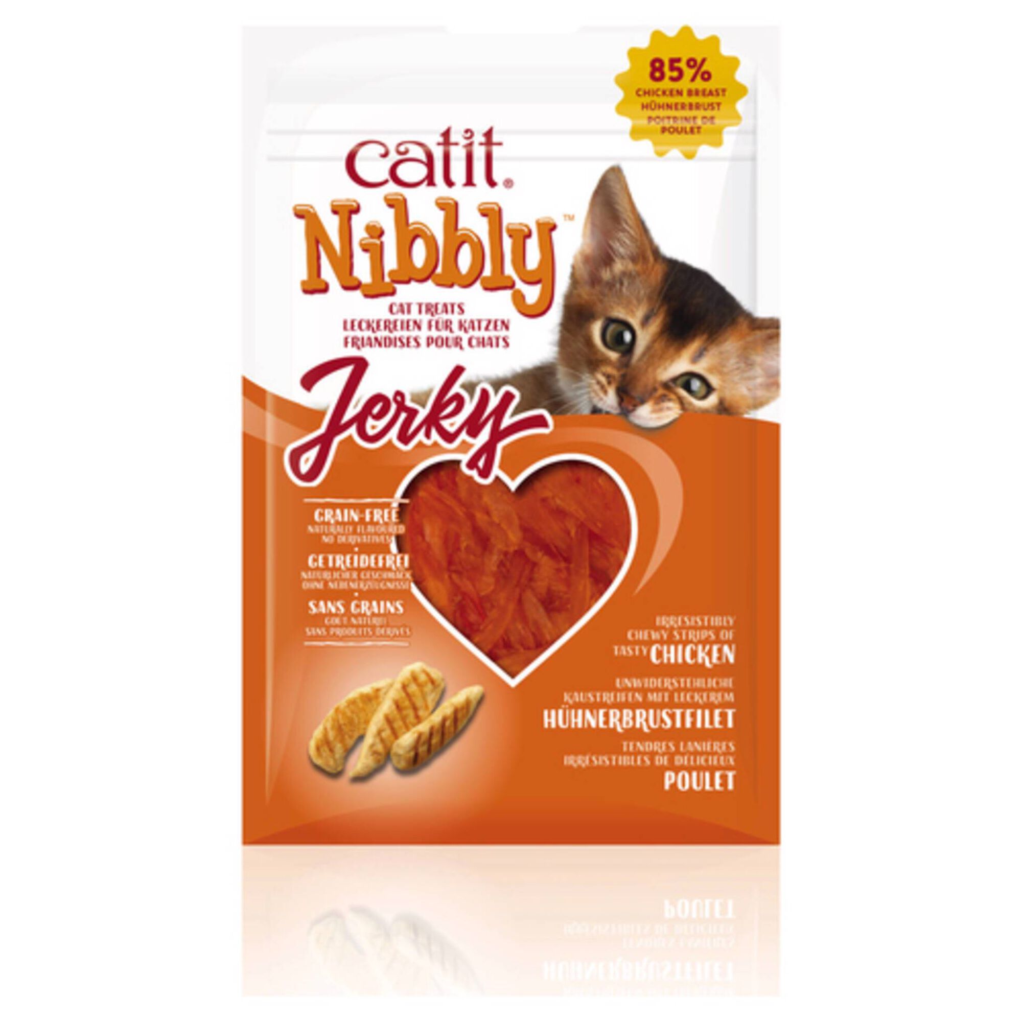 Snack para Gato Frango Nibbly