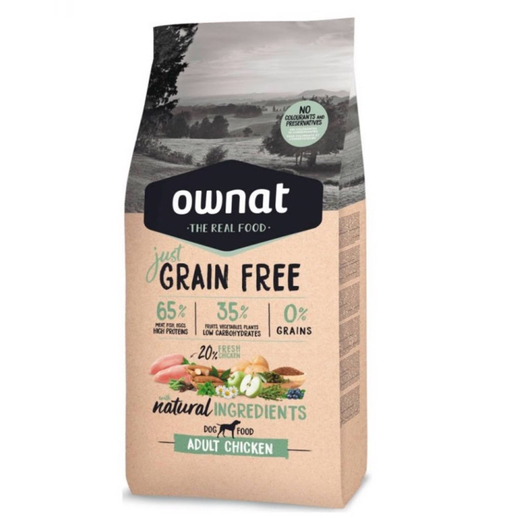 Ração para Cão Adulto Just Grain Free Frango