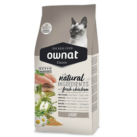 Ração para Gato Classic Light