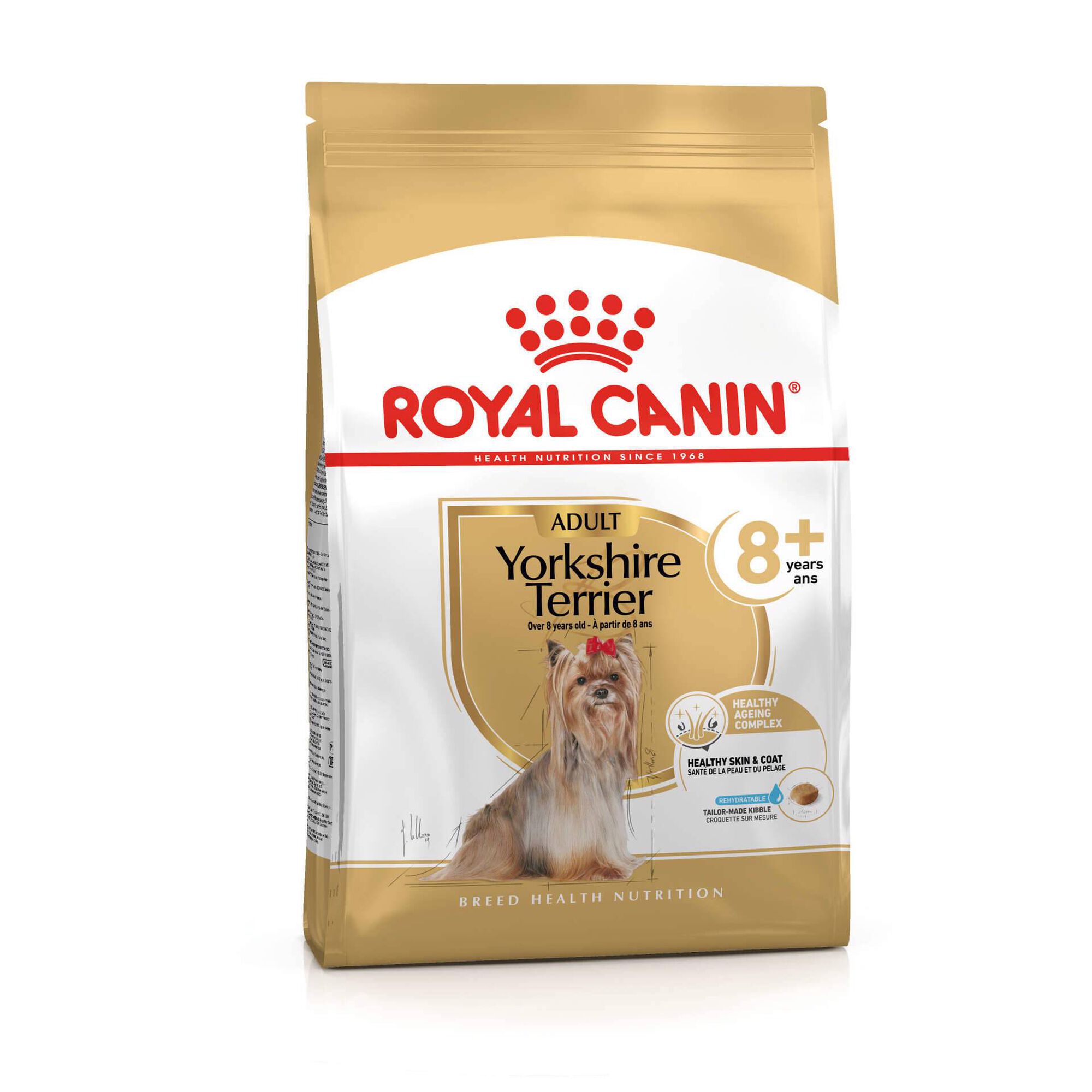 Ração para Cão Adulto Yorkshire Terrier +8