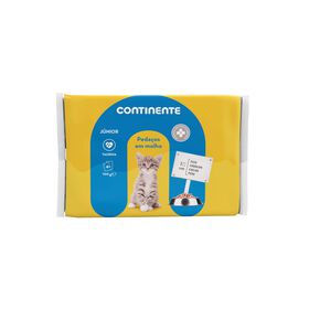 Comida Húmida para Gato Júnior Mix Carne Saquetas