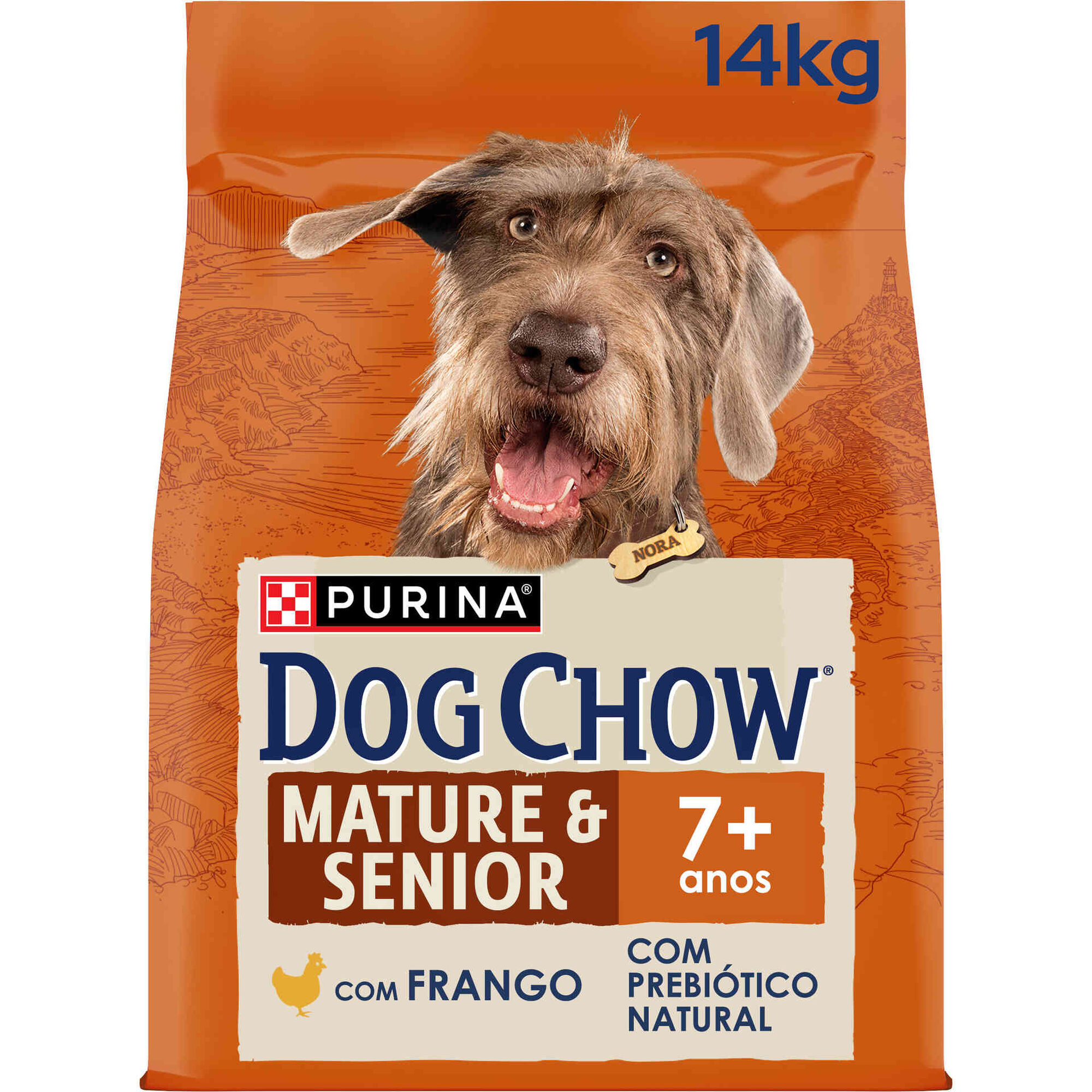 Ração para Cão Sénior Frango