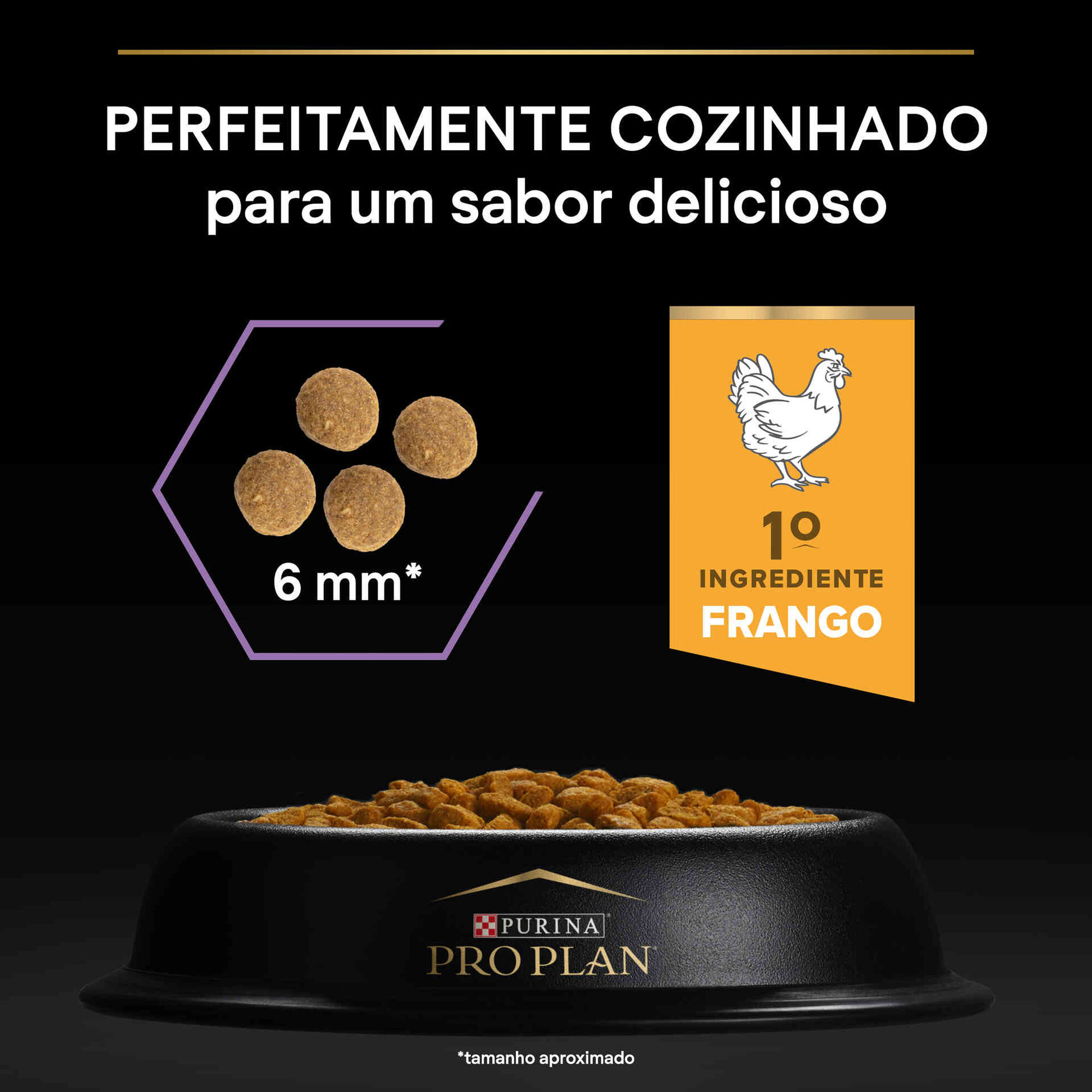 Ração para Gato Júnior Healthy Start Frango