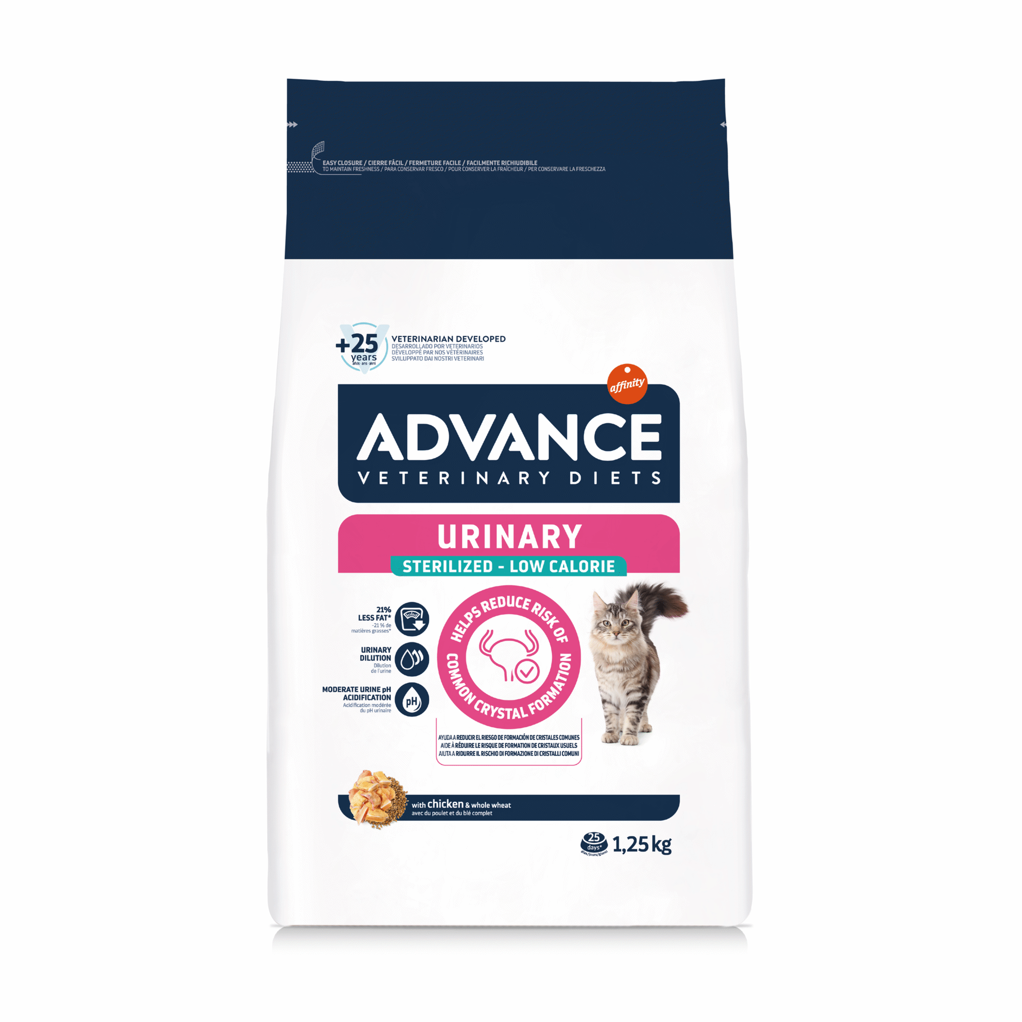 Ração para Gato Adulto Low Calories