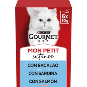 Comida Húmida para Gato Adulto Seleção de Peixe Saquetas