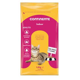 Ração para Gato Adulto Indoor Frango e Legumes