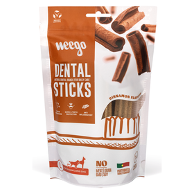 Snack para Cão Dental Vegan com Canela Snack para Cão Dental Vegan com Canela