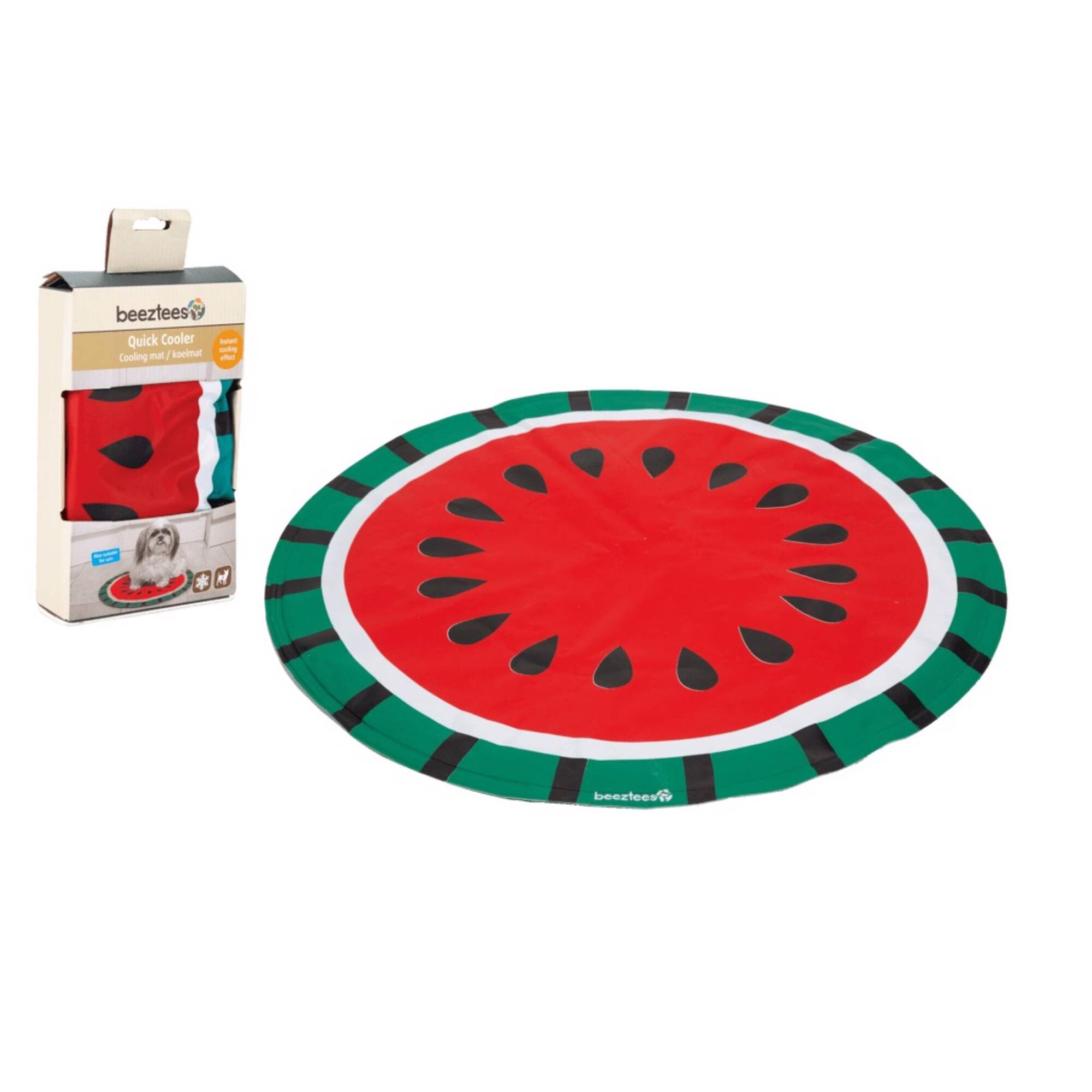 Tapete para Cão e Gato Refrescante Melancia 50 cm