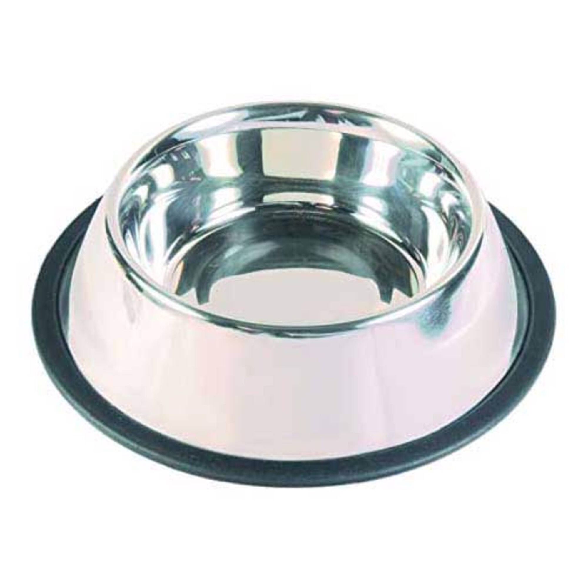 Comedouro e Bebedouro Inox Anti-Derrapante