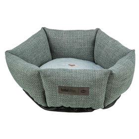 Cama Redonda Viviana Azul 50cm