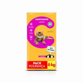 Ração para Gato Frango Pack Poupança