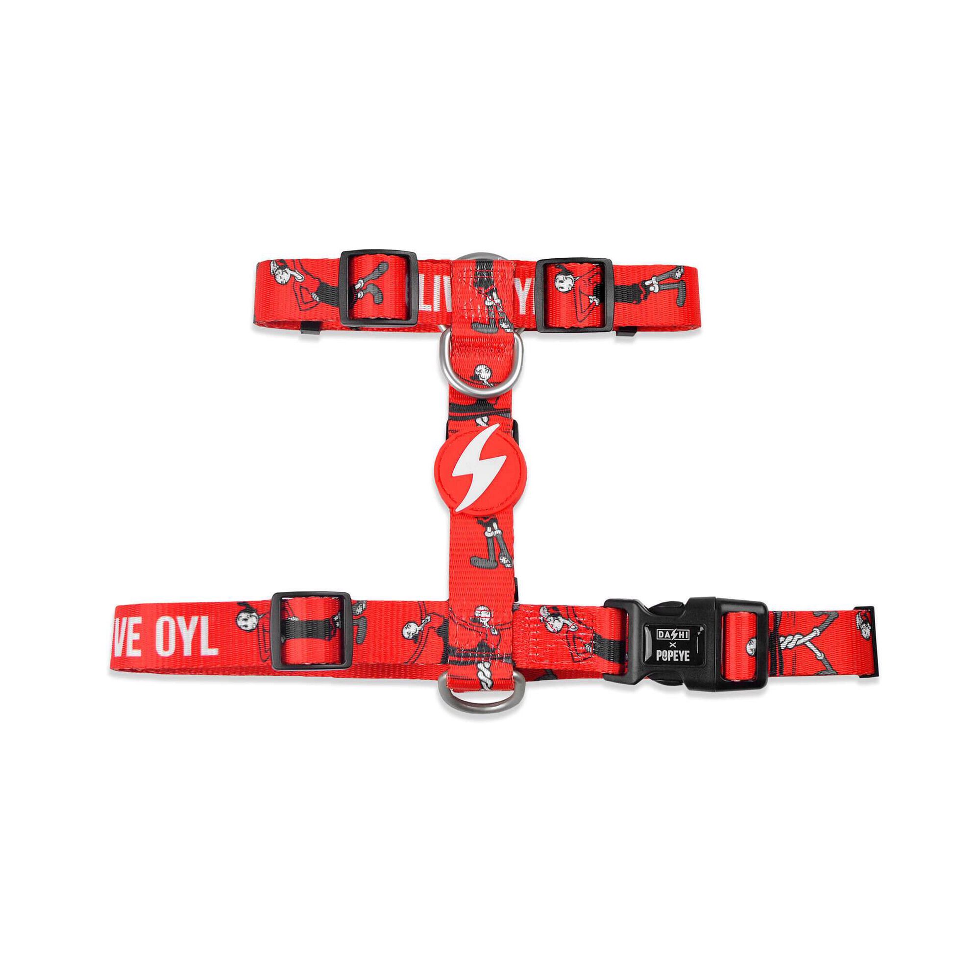 Arnês para Cão Olive Oyl L