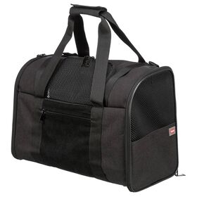 Mochila Transportadora Tbag Preta e Azul