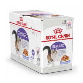 Pack Comida Húmida para Gato Esterilizado Jelly