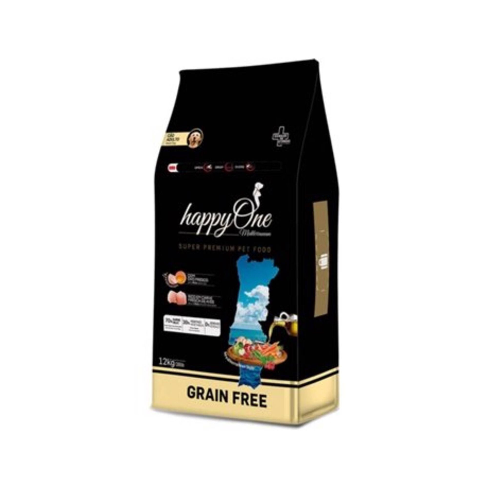 Ração para Cão Adulto Grain Free