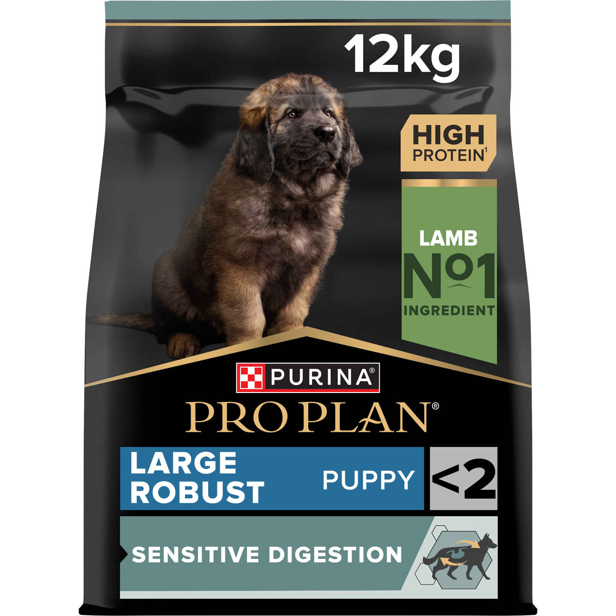 Ração para Cão Júnior Maxi Robust Sensitive Digestion Borrego