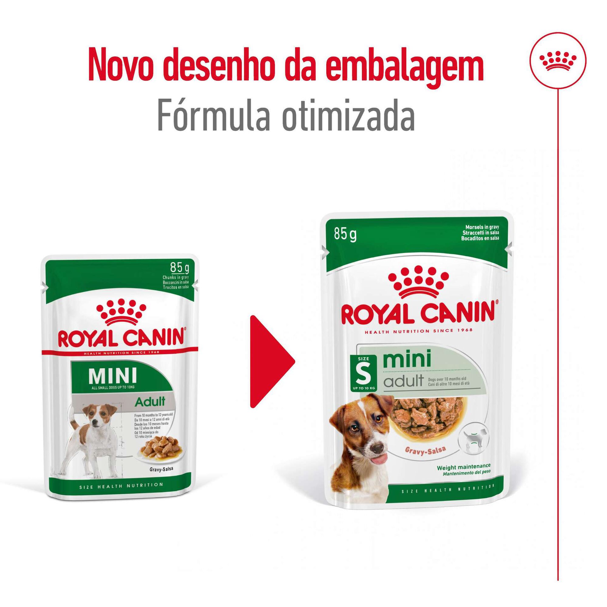 Comida Húmida para Cão Mini Saquetas