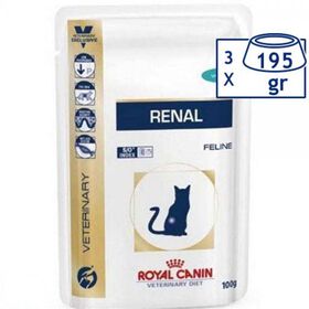 Comida H&uacute;mida para Gato Adulto Renal Atum Royal Canin Veterinary Diets