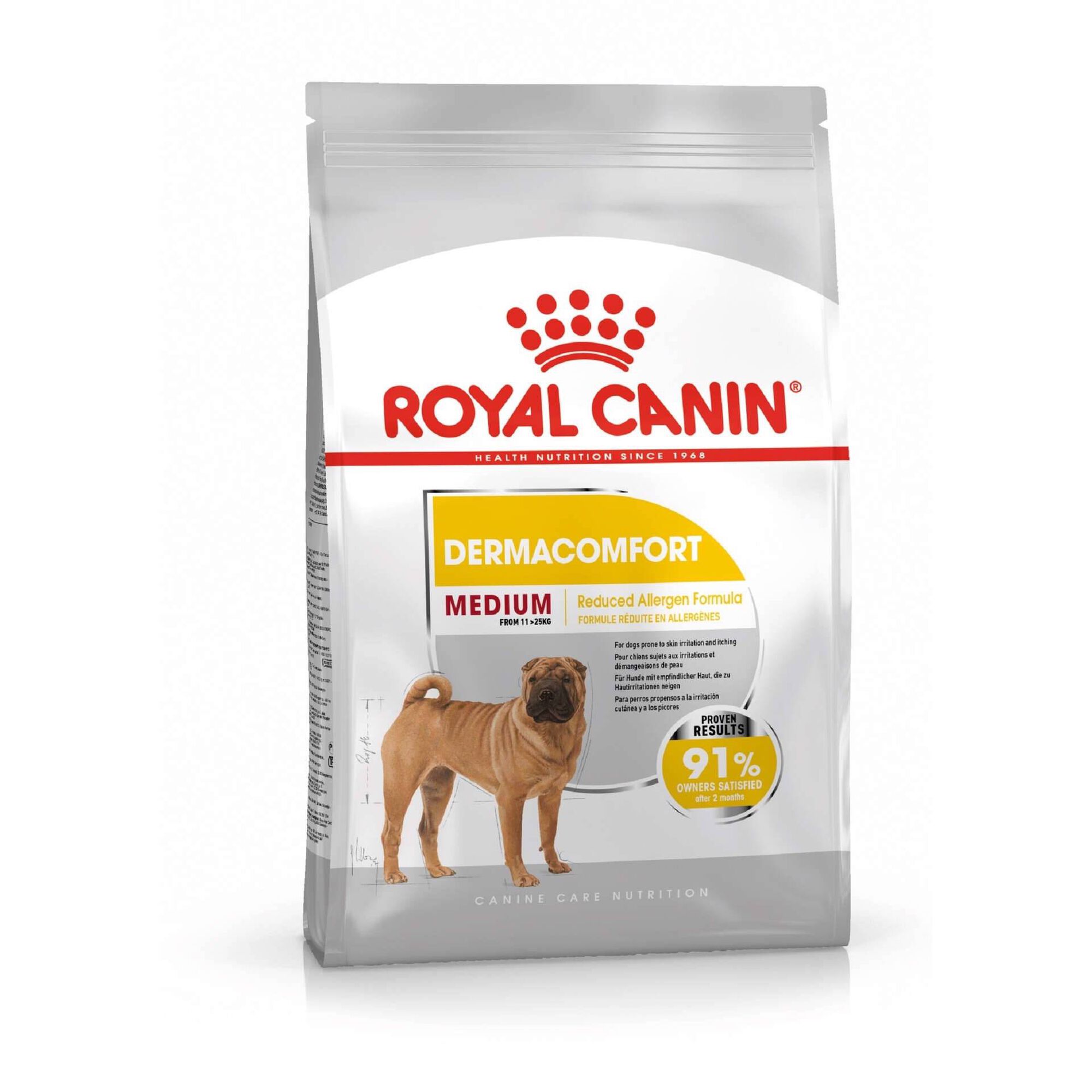 Ração para Cão Adulto Médio Dermacomfort