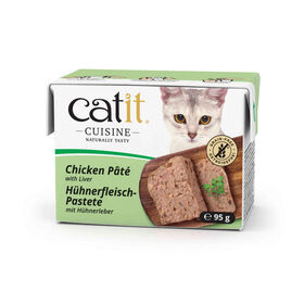 Comida Húmida para Gato Pate Frango e Fígado