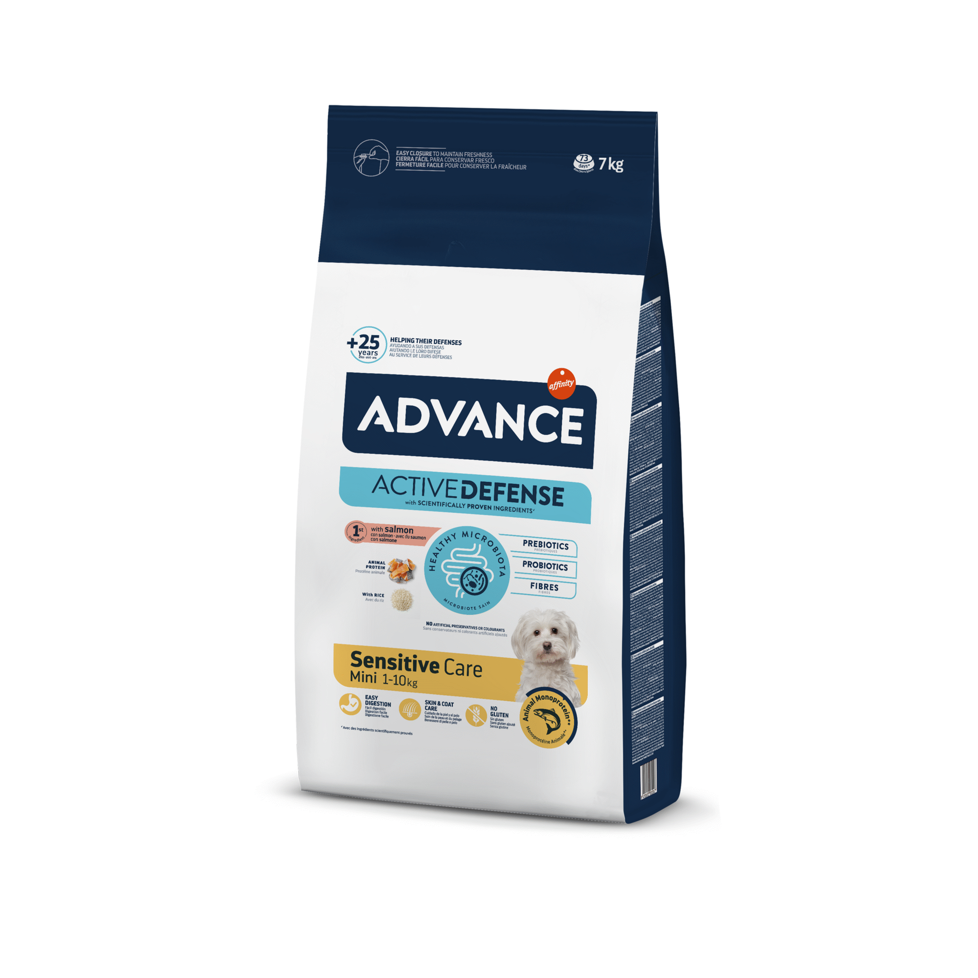 Ração para Cão Adulto Mini Sensitive Salmão