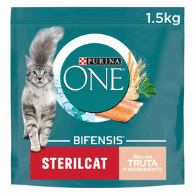 Ração para Gato Adulto Esterilizado Truta Ração para Gato Adulto Esterilizado Truta