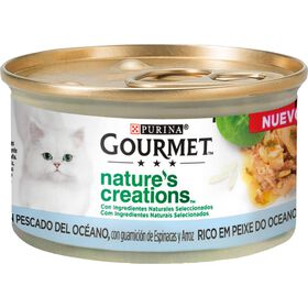 Comida Húmida para Gato Adulto Peixe Lata